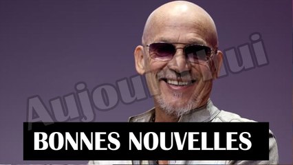  Florent Pagny annonce une bonne nouvelle inattendue: “Je ne lâche plus mon traitement”