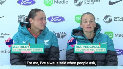 New Zealand looking to inspire next generation with home World Cup