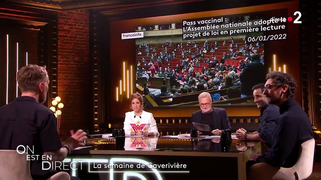 Philippe Caverivière imitateur ? - La semaine de Philippe Caverivière 8 janvier 2022