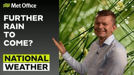 Met Office Evening Weather Forecast 09/07/23 – Easing Thundery Showers