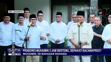 Soal Rencana Pertemuan Cak Imin-Megawati, Prabowo: Saya Juga Nantikan Bertemu Bu Mega