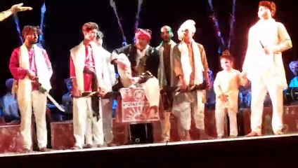#theatre : नाट्य मंच के जरिए संसाधनों के इस्तेमाल की सीख, देखें वीडियो