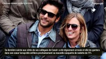 Isabelle Ithurburu de mariage : Look délirant avec la mariée, son amoureux Maxim Nucci toujours très discret !