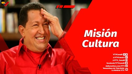 Aló presidente | Cmdt. eterno Hugo Chávez: No puede haber revolución si no hay un proceso cultural