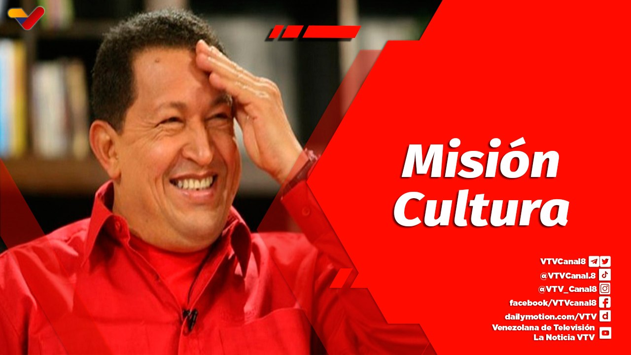 Aló presidente | Cmdt. eterno Hugo Chávez: No puede haber revolución si no hay un proceso cultural
