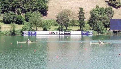 2023 World Rowing Cup III - PR1 Men's Single Sculls - Exhibition Race