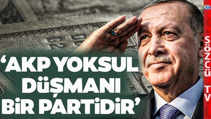Her Sabaha Daha Yoksul Uyanıyoruz! Alper Taş Türkiye'nin Ekonomi Gerçeğini Anlattı!