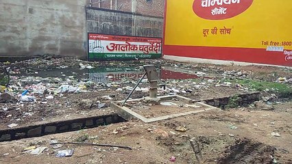 शहर में लगे कचरे के ढेरों से किया कचरे का उठाव, पर हुई सफाई