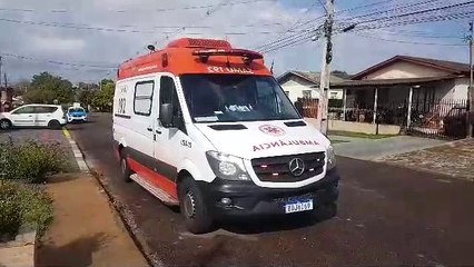 Gestante passa mal e é socorrida pelo Samu no Universitário