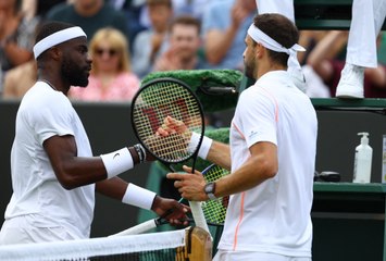 Wimbledon : Grigor Dimitrov surclasse Frances Tiafoe !