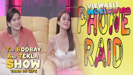 TBATS: Lexi Gonzales at Gil Cuerva, kinabahan sa PHONE RAID!