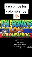 Así somos los colombianos