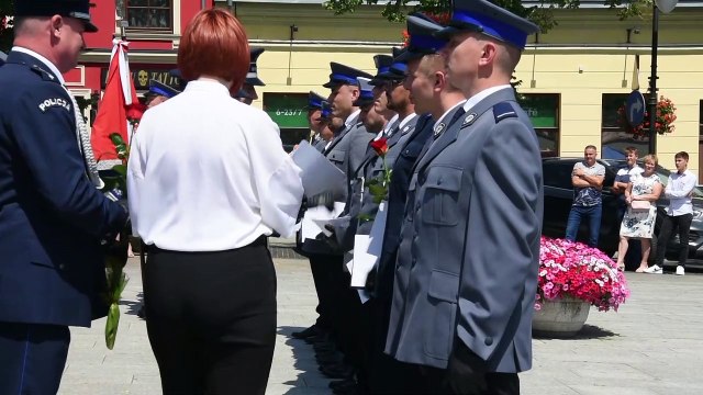 Gorlice - powiatowe święto policji