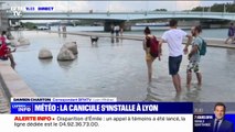 Météo: la canicule s'installe à Lyon