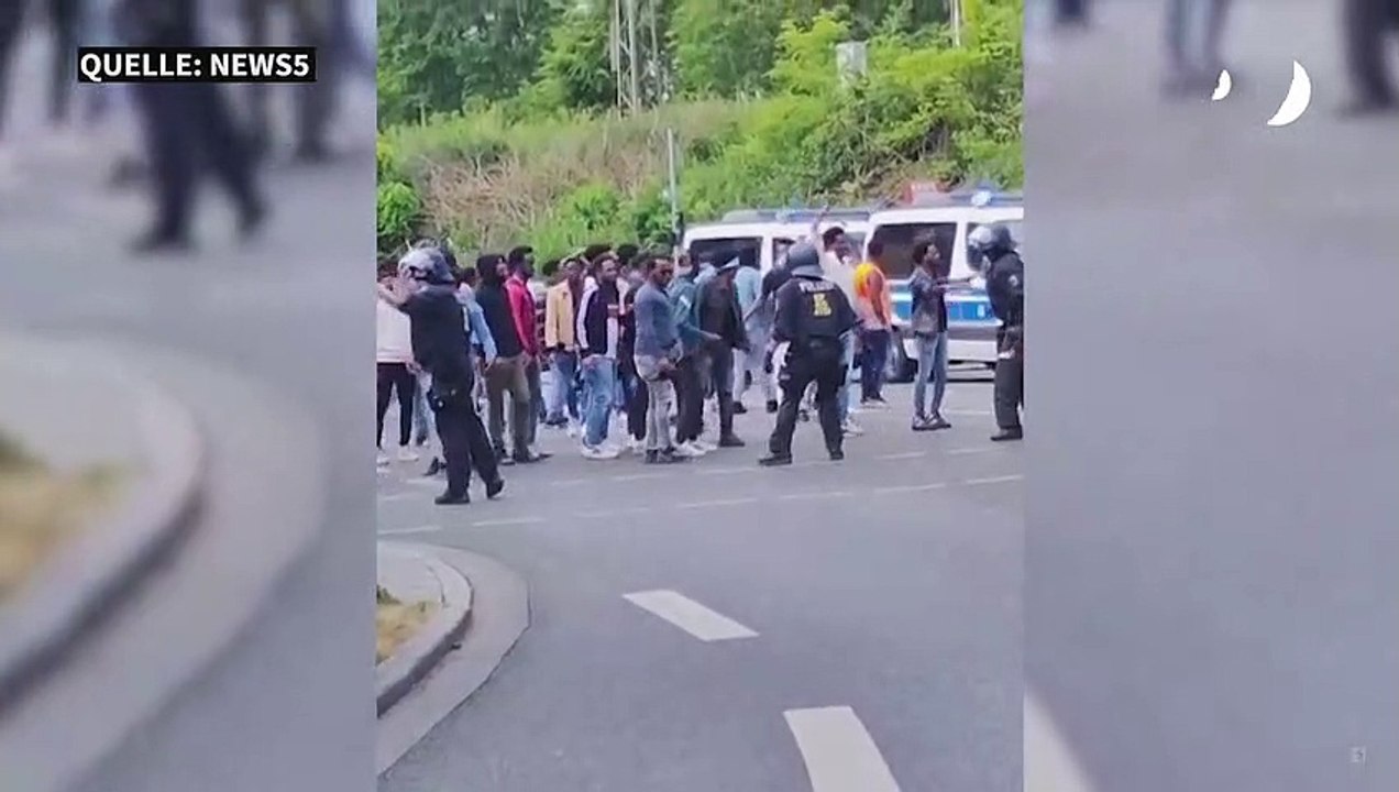 Gießen: Verletzte und Festnahmen bei umstrittenem Eritreafestival