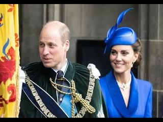 Le geste anxieux du prince William le jour du couronnement du roi aux côtés de «Kate confiante»