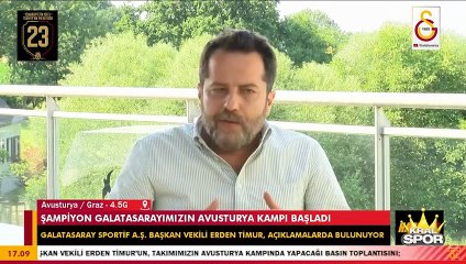 Erden Timur: Icardi için belli bir aşama kaydettik