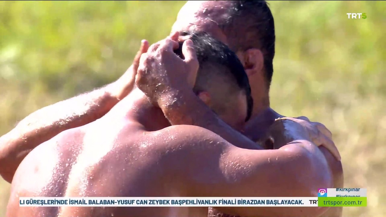 662. Tarihi Kırkpınar Yağlı Güreşleri Yarı Final Yenişleri ismail balaban hüseyin gümüşalan yusufcan zeybek mehmet yeşil yeşil