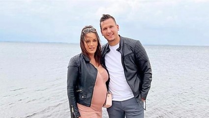 Arben Zekic und Justine Dippl: Ihre schönsten Pärchenbilder