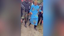 El outfit de Mbappé que arrasa en redes