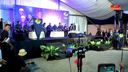 Ras Adiba, Tun Faisal kini ahli Bersatu