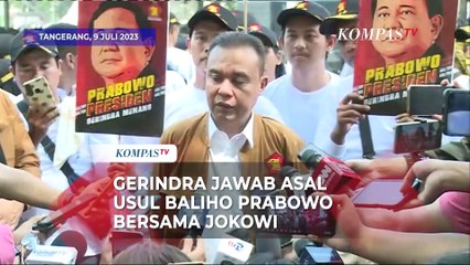 Gerindra Jawab Asal Usul Baliho Prabowo Bersama Jokowi