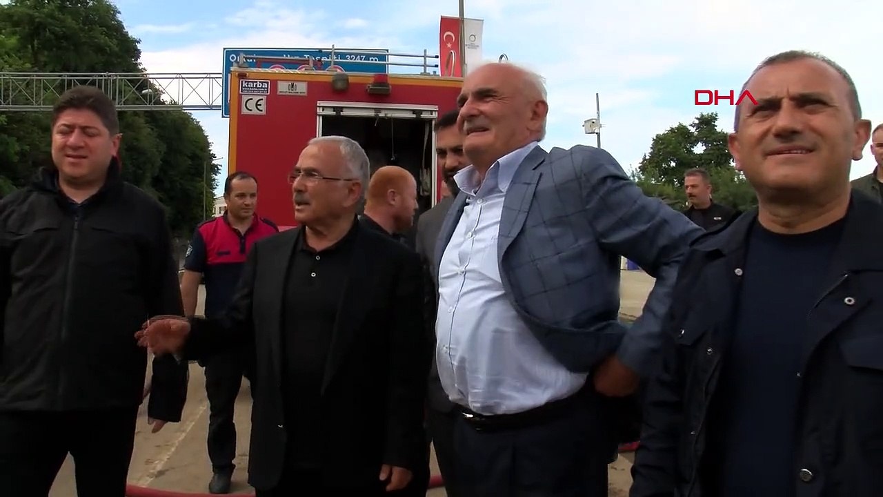 AK Parti Yerel Yönetimlerden Sorumlu Genel Başkan Yardımcısı Yusuf Ziya Yılmaz: Dere yataklarına yapılaşma yapılmamalı