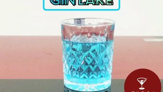 Gin Lake Cocktail | Adi's Cocktails