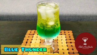 Blue Thunder | Adi's Cocktails