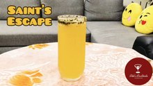 Saint's Escape Cocktail | Adi's Cocktails