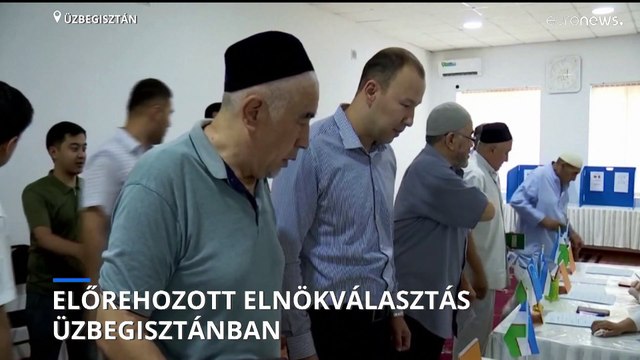 Előrehozott elnökválasztás Üzbegisztánban