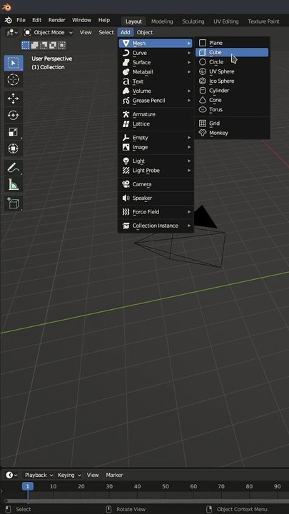 Blender Tutorial: How to make a cup