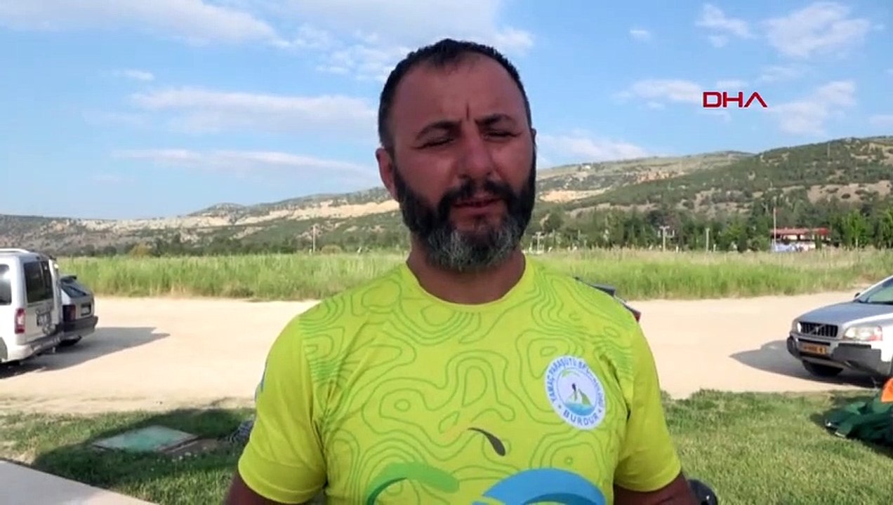 Concours de cibles de parapente à Burdur