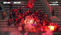 الشوط الثاني من مباراة الاهلي و الترجي التونسي 0/1 برادس ببطولة الكونفدرالية 2015 تعليق عصام الشوالي