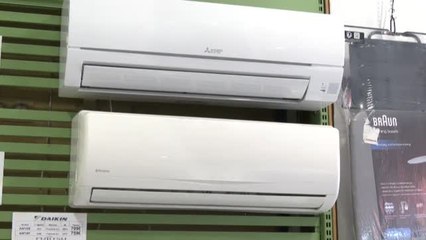 Serios problemas para encontrar aires acondicionados, ventiladores y hielo para combatir el calor