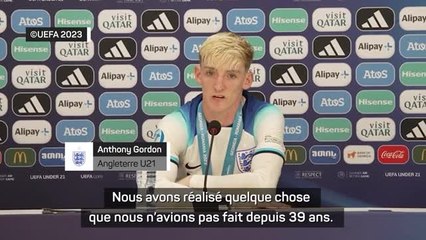 Finale - Gordon sur la prophétie de Trafford : "Ça ressemble à quelque chose qu'il pourrait dire..."
