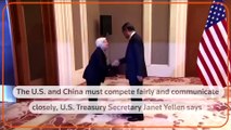 Yellen urges USChina cooperation on economy