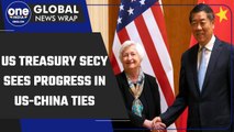 US’ Janet Yellen says US-China ties can improve, expects more communication | Oneindia News