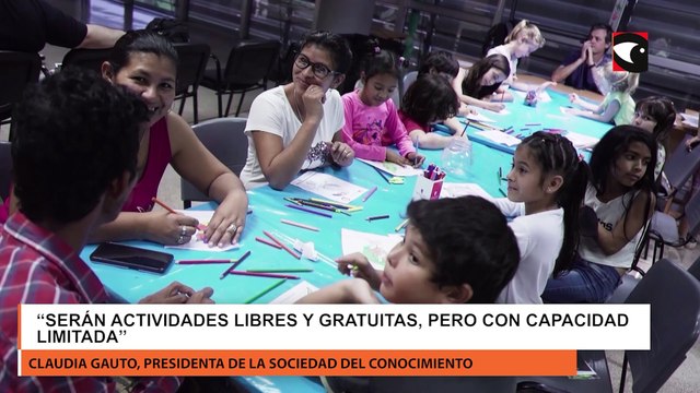 Vacaciones de Invierno en el Parque del Conocimiento: “Serán actividades libres y gratuitas, pero con capacidad limitada”