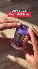 Nouvelle crème Revitalift Filler format Press