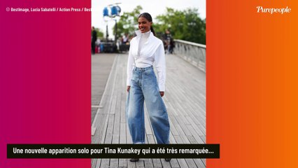 Tina Kunakey : Cette "première historique" très remarquée, Vincent Cassel apparaît... très loin !