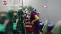 Trabzon'da 24 yaşındaki anne için bütün hastane seferber oldu
