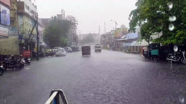Monsoon Rain: अजमेर में ताबड़तोड़ बरसात, जहां देखो वहां भरा पानी....