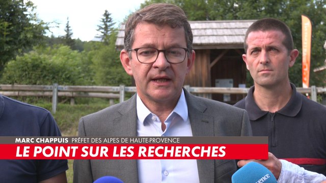 Marc Chappuis : «Les 48h sont cruciales pour pouvoir optimiser nos chances et faire en sorte que nous puissions le retrouver»