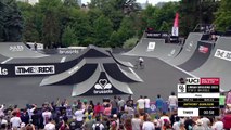 Anthony Jeanjean - Winning Run Men Final UCI BMX Freestyle Park Brussels