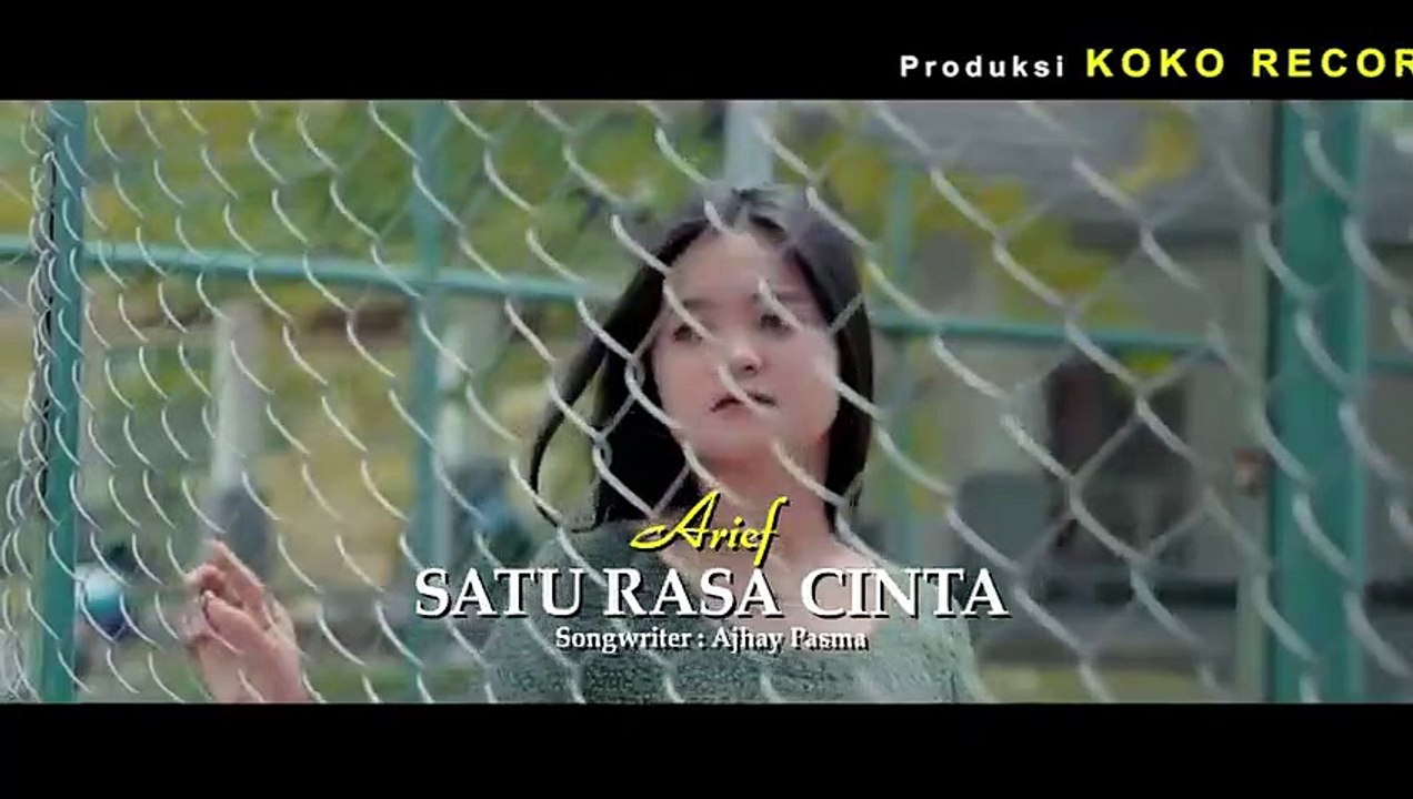 ARIEF - SATU RASA CINTA (Official Music Video) Yakin Kan Hati Mu #ariefputra #kokorecordhd