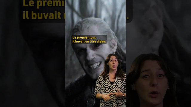 Henry Cavill a fait QUOI pour The Witcher ?! #shorts