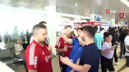 Beşiktaş, yeni sezon hazırlıkları için Avusturya'da