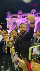 ياسمين علواني تغني لعريسها وأصحابه بيحسدوه يا بختك يا ابن المحظوظة