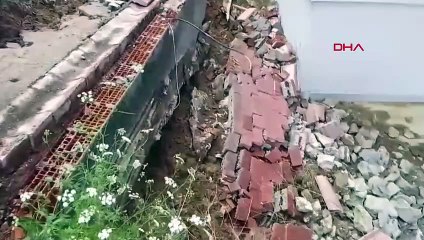 Çorum'da sağanak etkili oldu